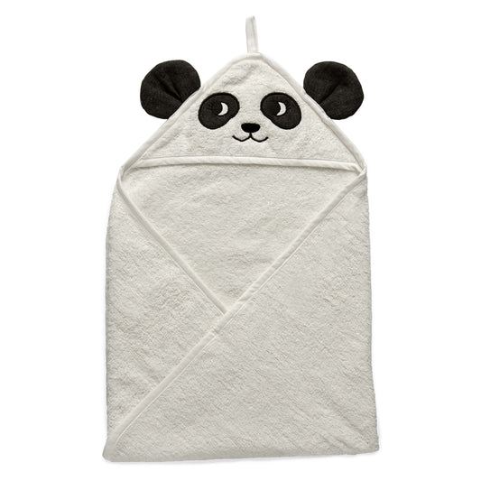 PANDA HOODED TOWEL