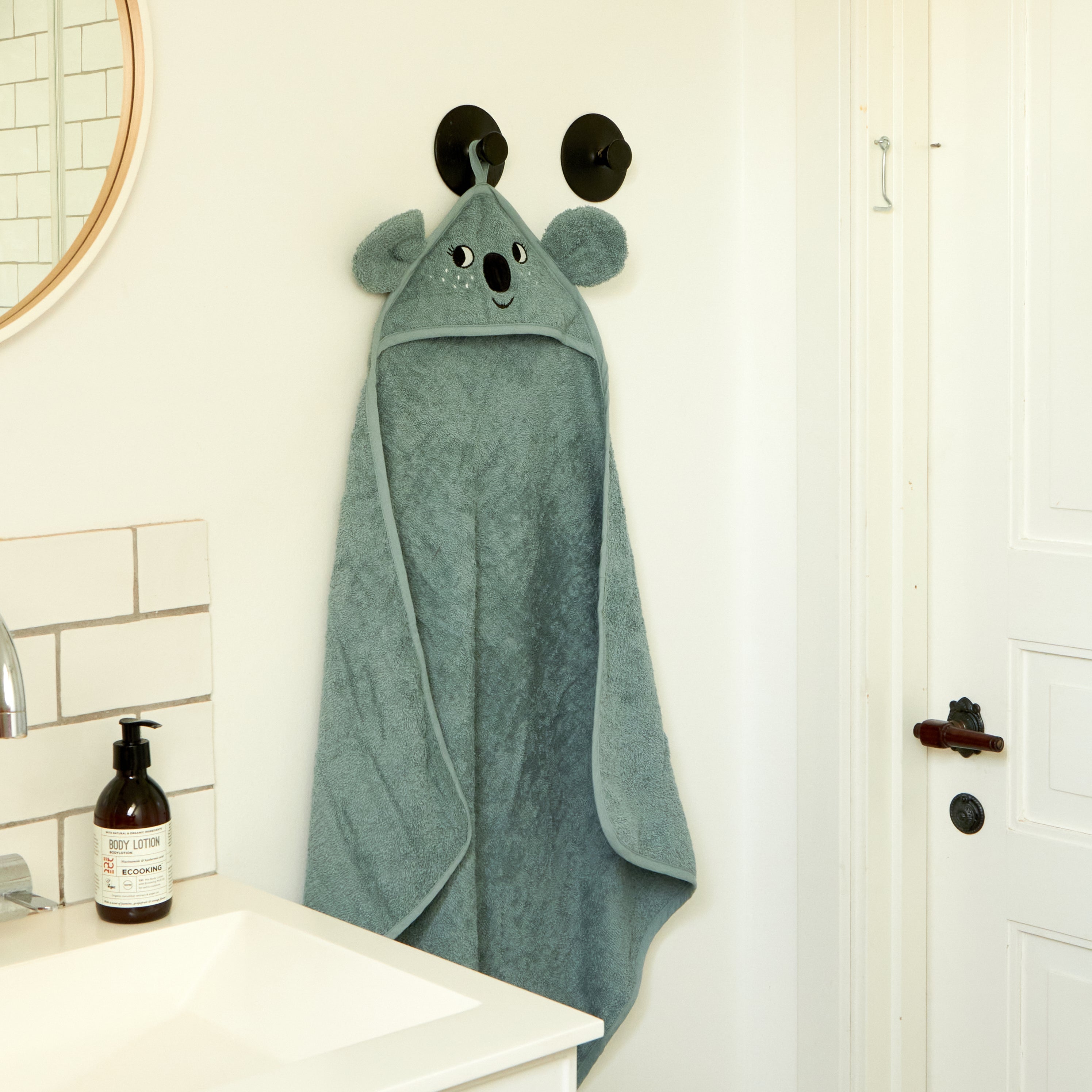 Koala 2024 hooded towel