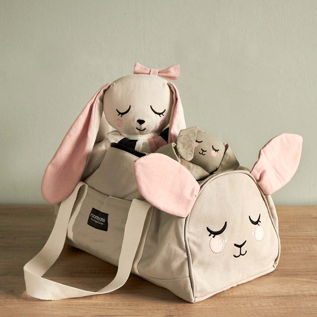 Bunny shoulder bag Roommate Playful Danish Design