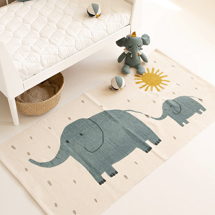 ELEPHANT FLOOR MAT