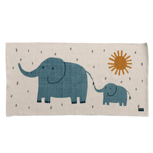 ELEPHANT FLOOR MAT