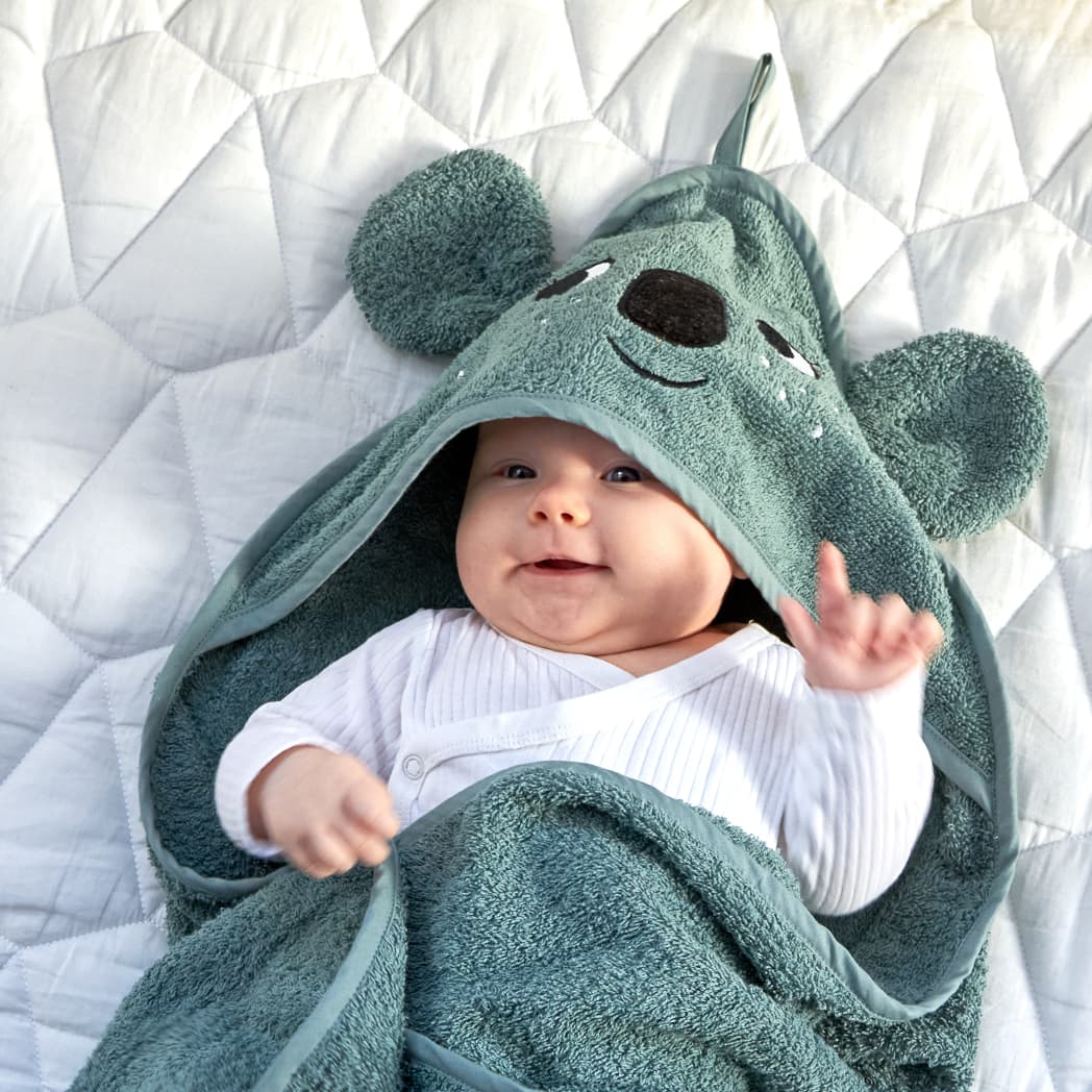 Koala hooded blanket sale