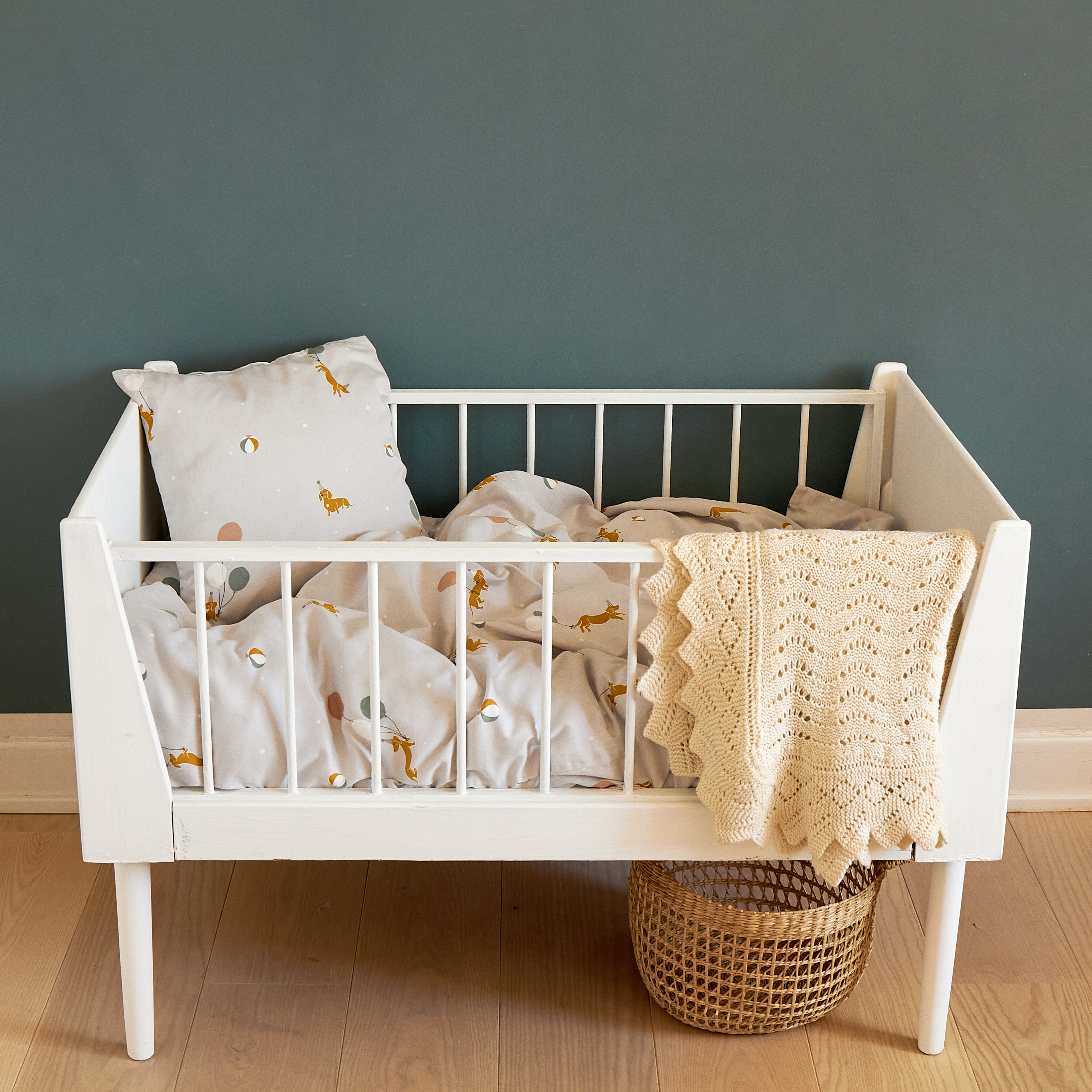 Dog baby bedding best sale