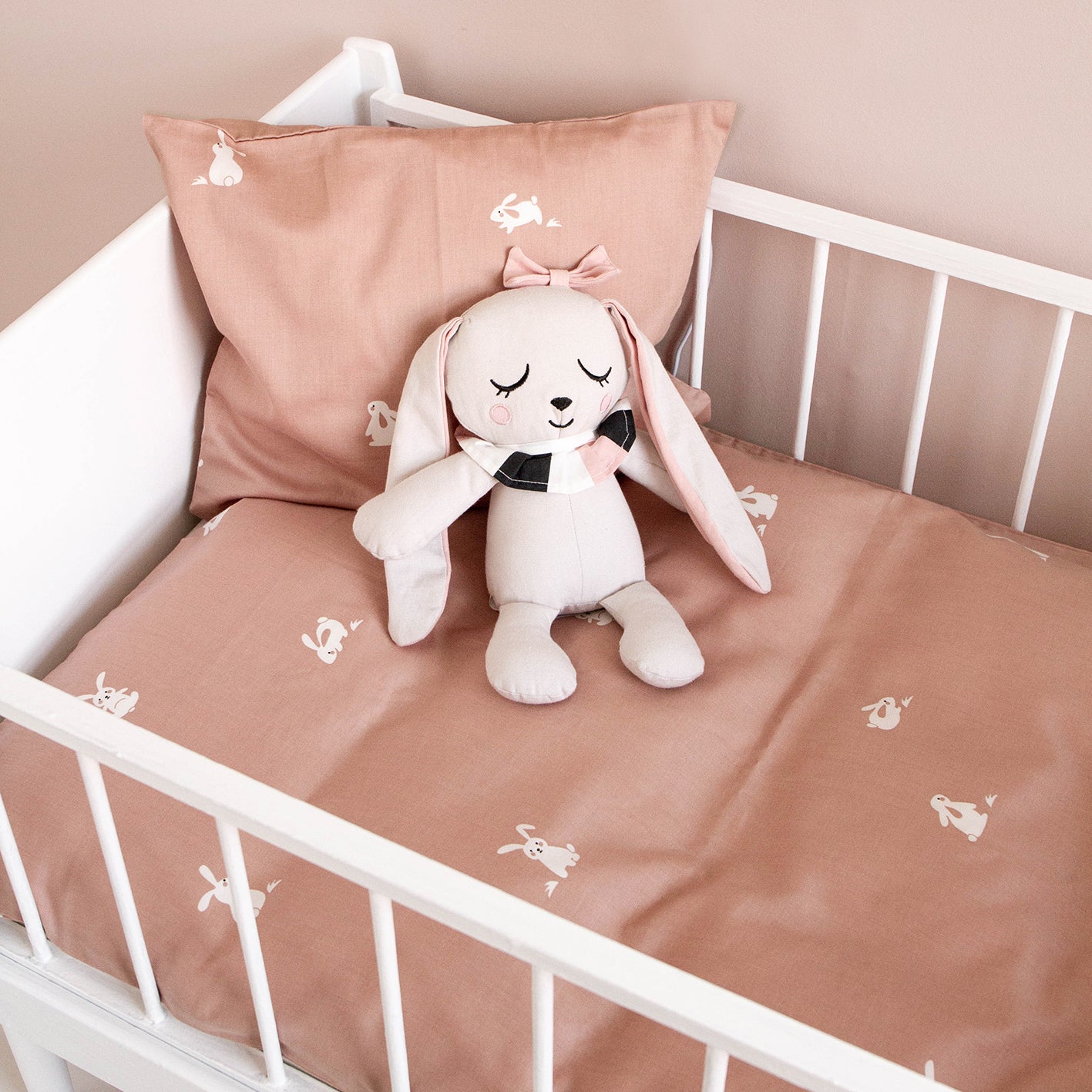 Bunny cot bedding best sale