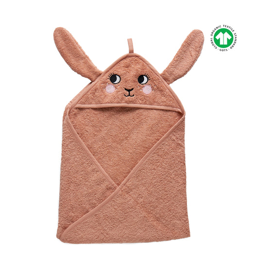 BUNNY HOODED TOWEL