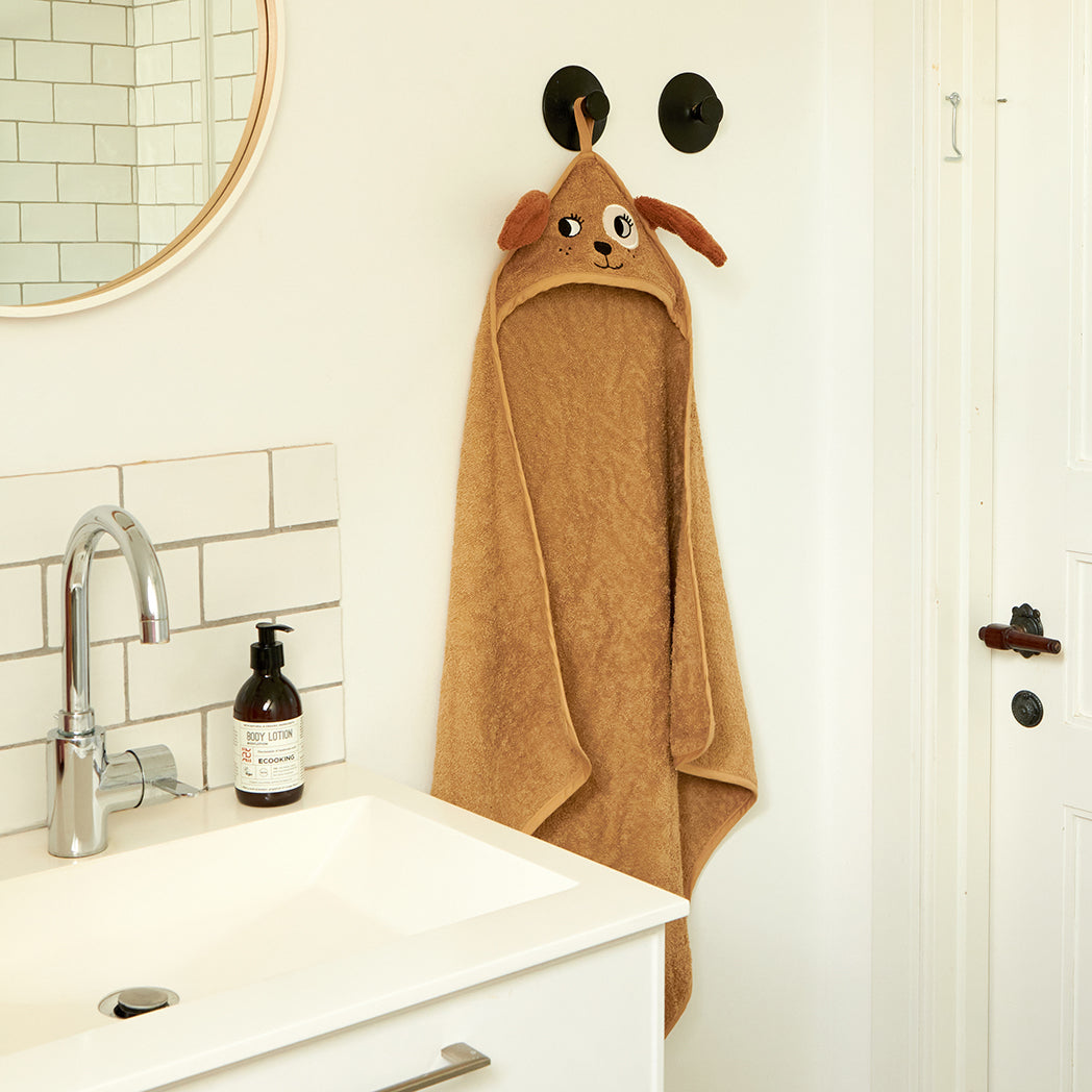 DOG HOODED TOWEL