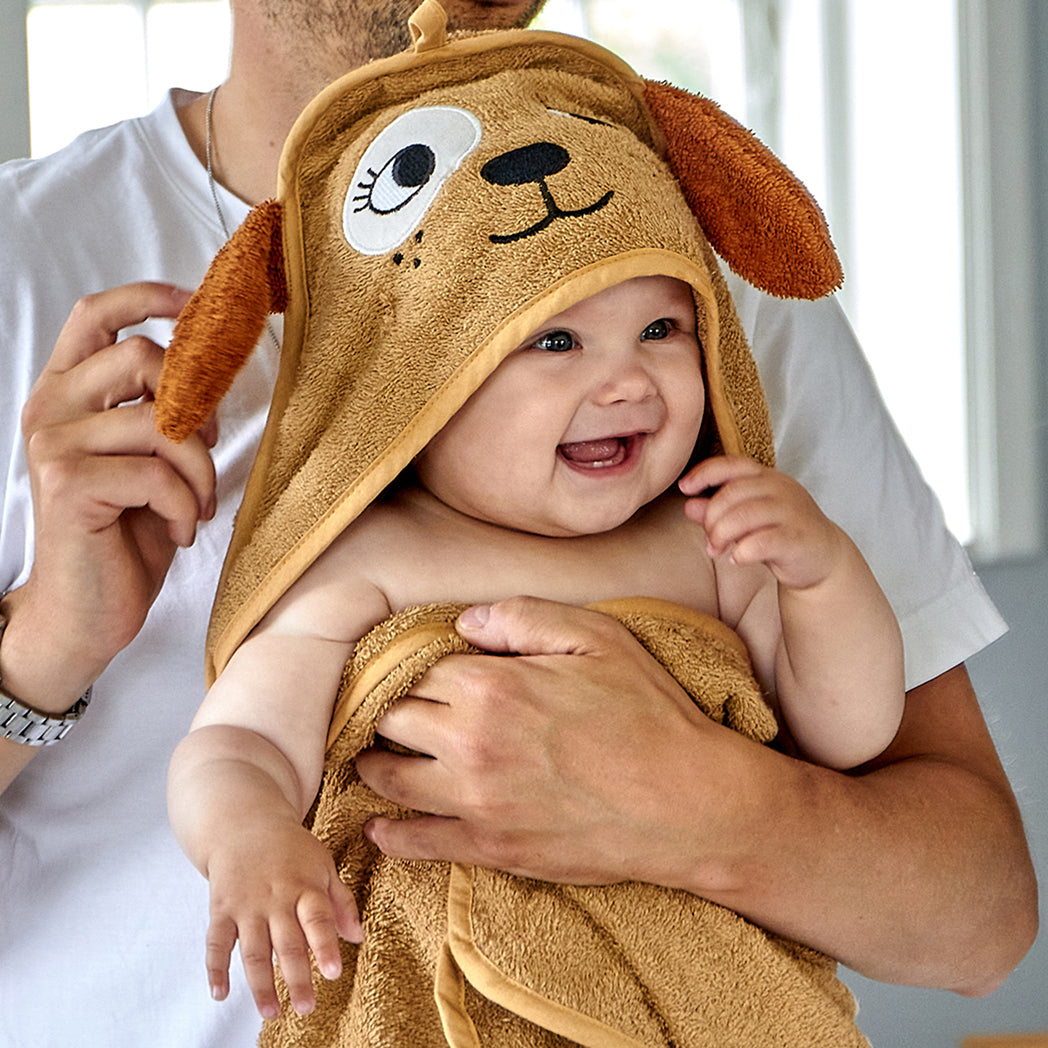 DOG HOODED TOWEL