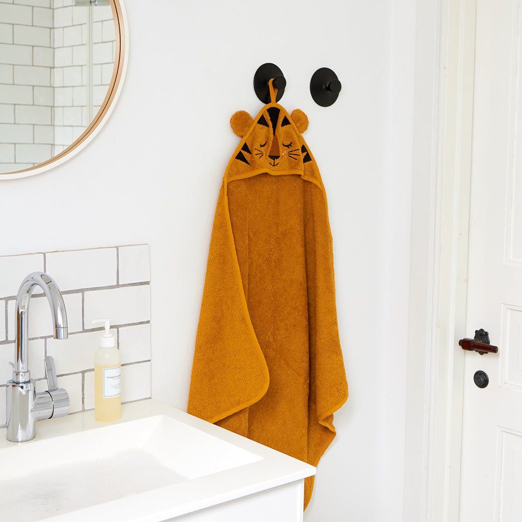 Tiger discount hooded towel